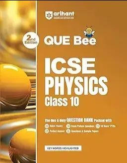 Arihant Combo of ICSE QUE Bee Class 10th Exam 2026-27 | Physics, Chemistry, Maths & Biology view 5