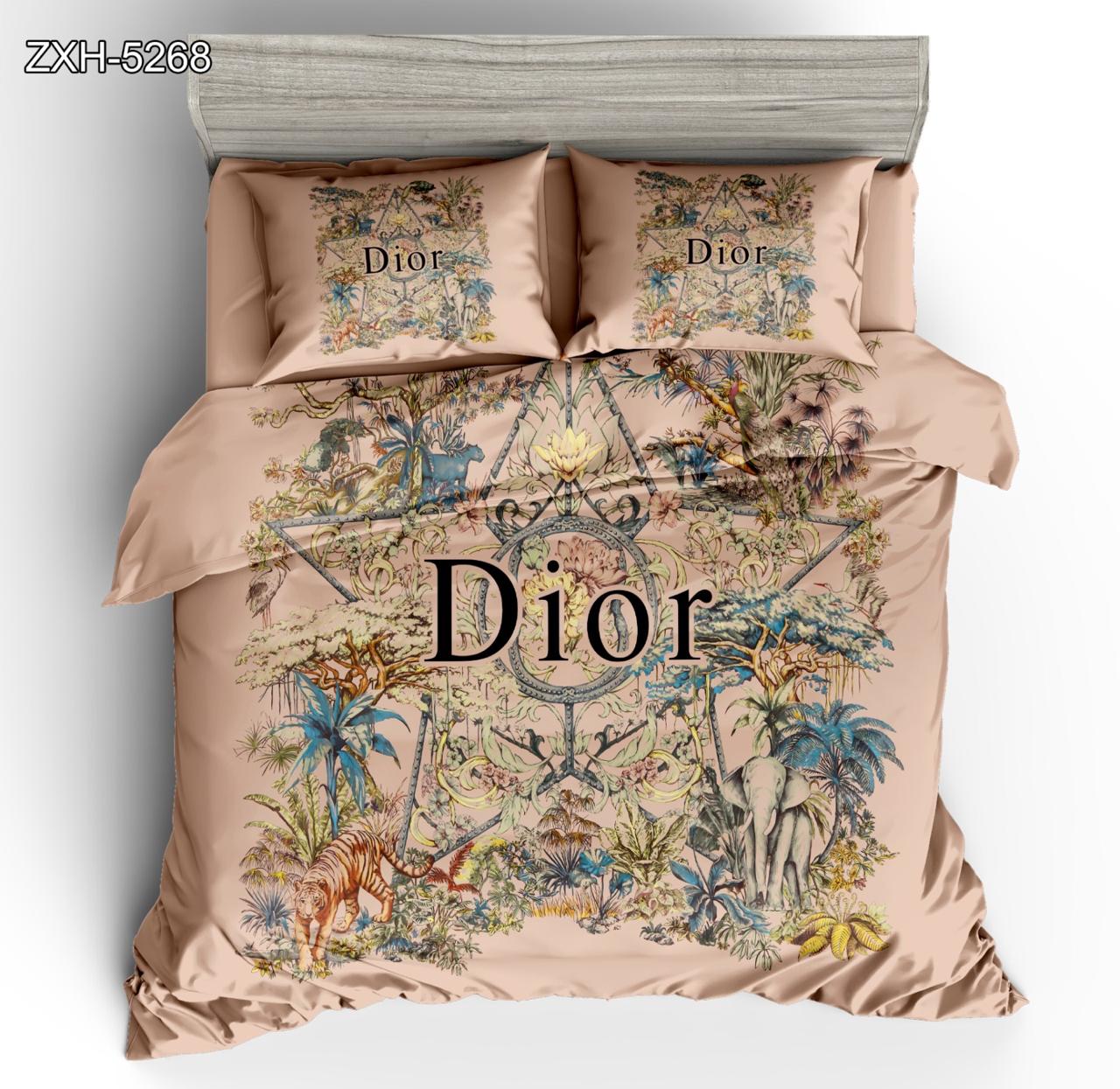 Brands Bed Sheet Set With 2pillow Cover King Size view 3