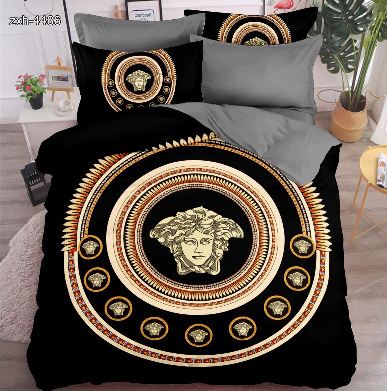 Brands Bed Sheet Set With 2pillow Cover King Size