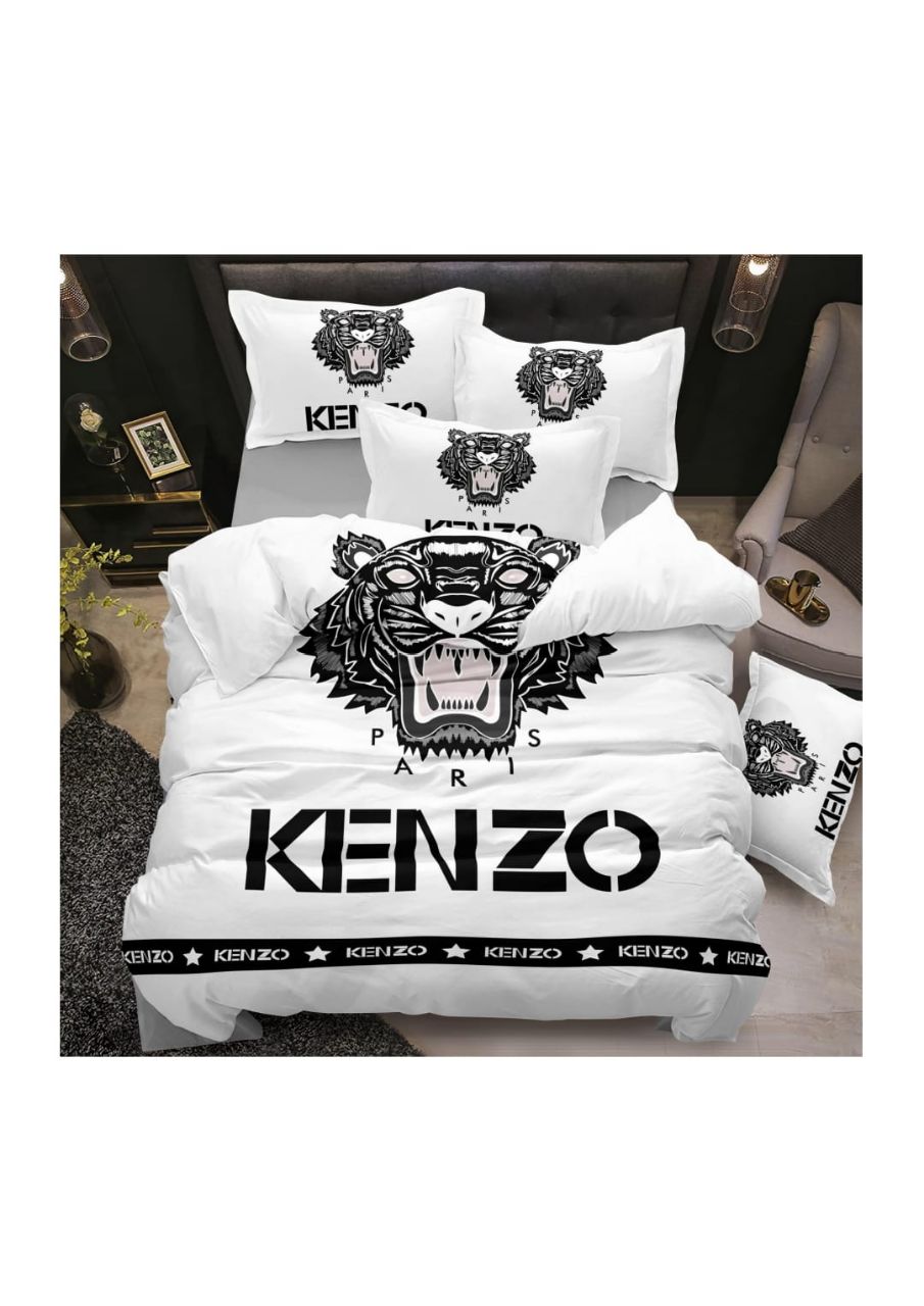 Brands Bed Sheet Set With 2pillow Cover King Size view 8