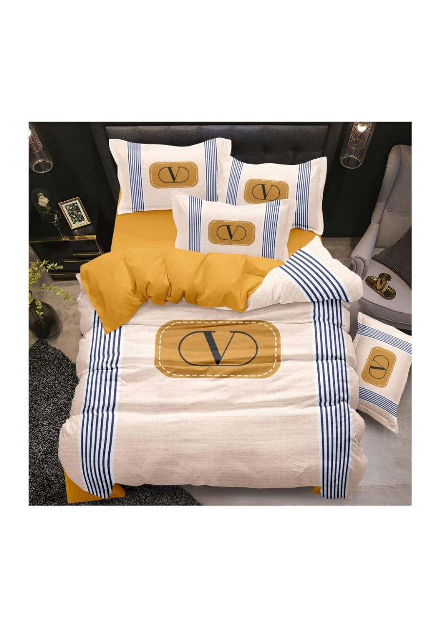 Brands Bed Sheet Set With 2pillow Cover King Size view 10