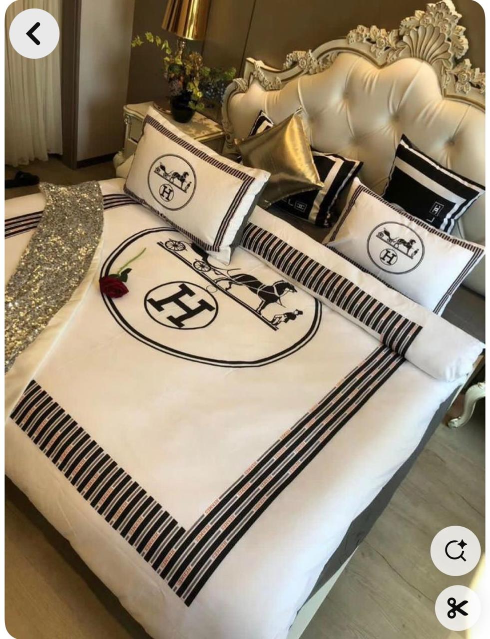 Brands Double Bed Sheet With 2pillow Cover King Size