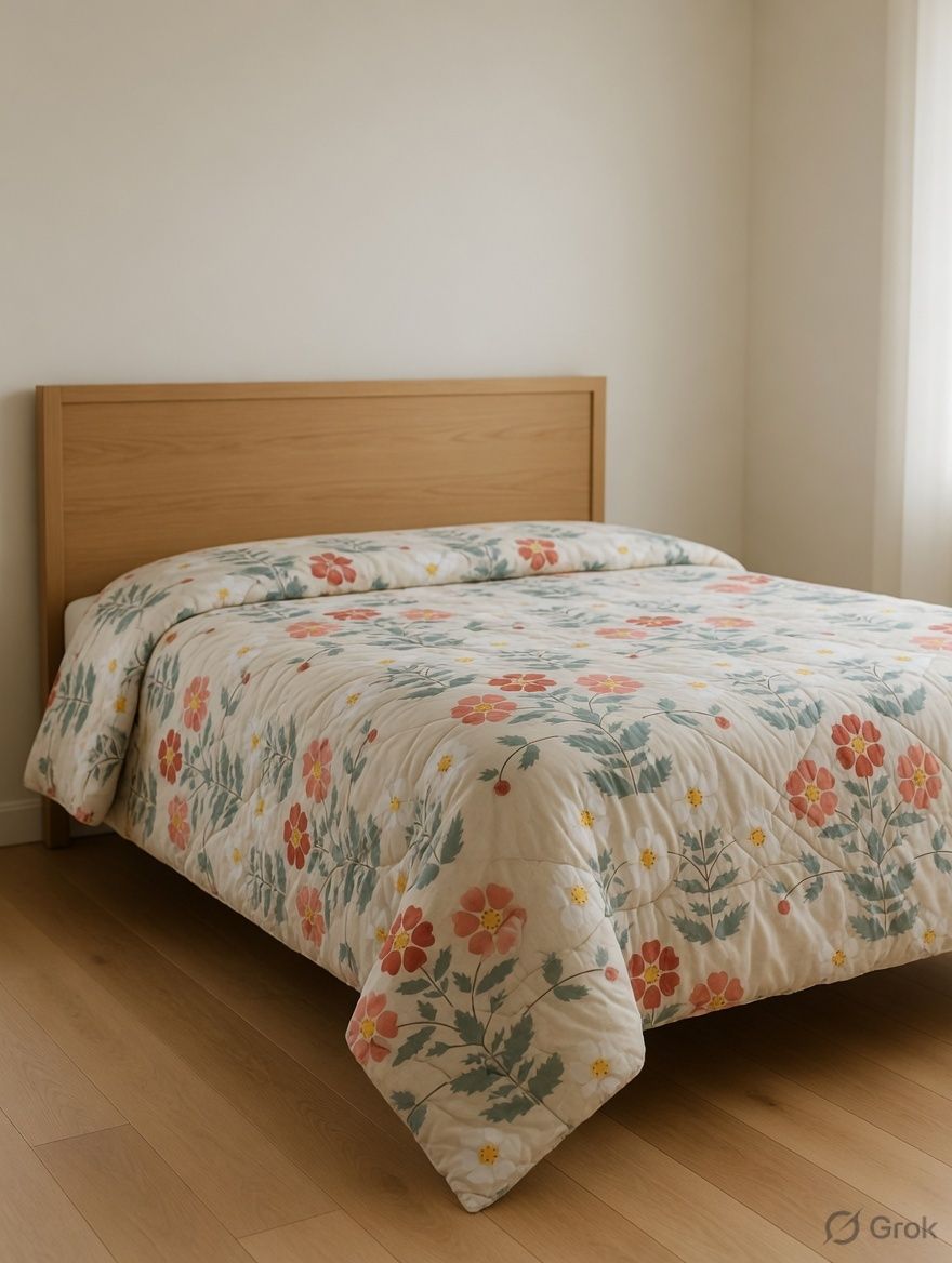 Double Bed Luxury Comforter ( Reversible) view 6