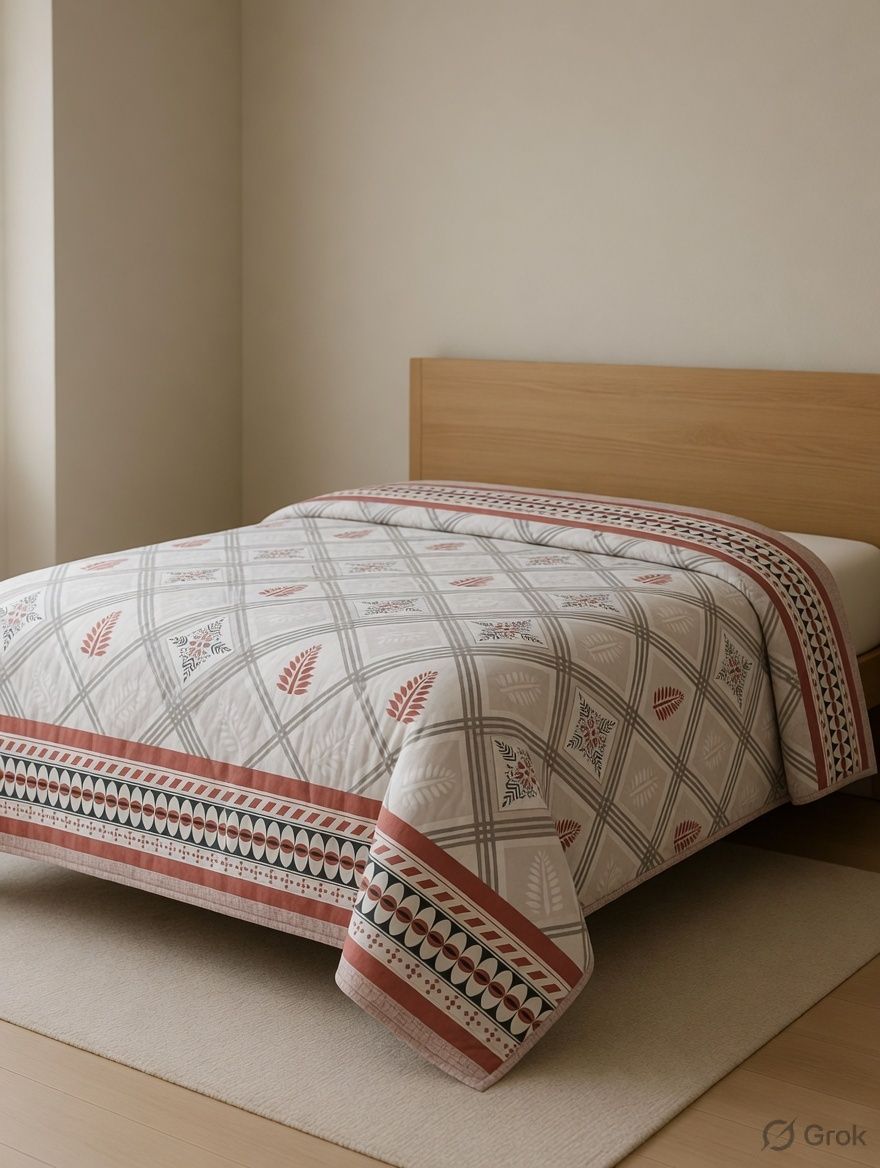 Double Bed Luxury Comforter ( Reversible) view 4