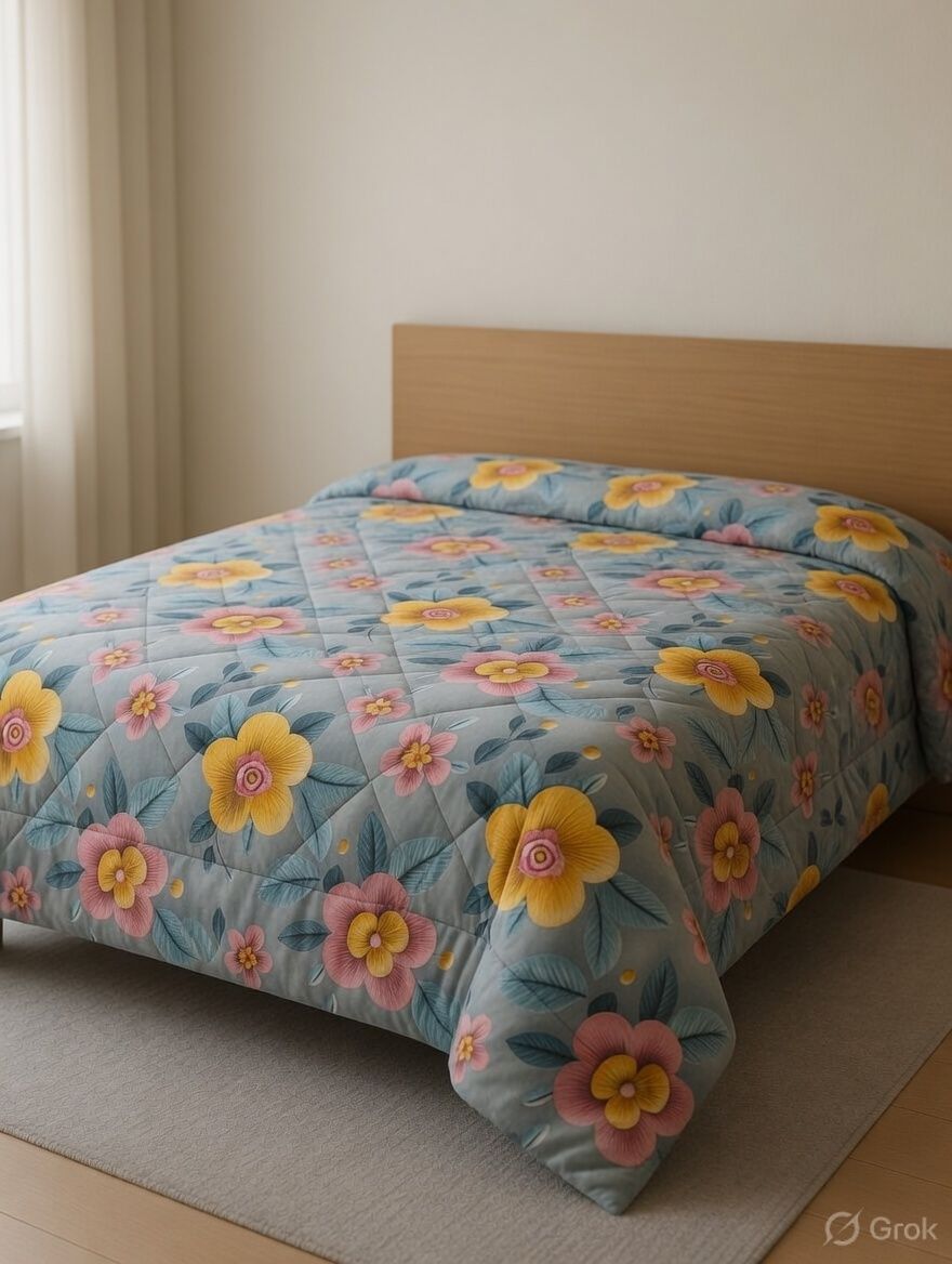 Double Bed Luxury Comforter ( Reversible) view 10