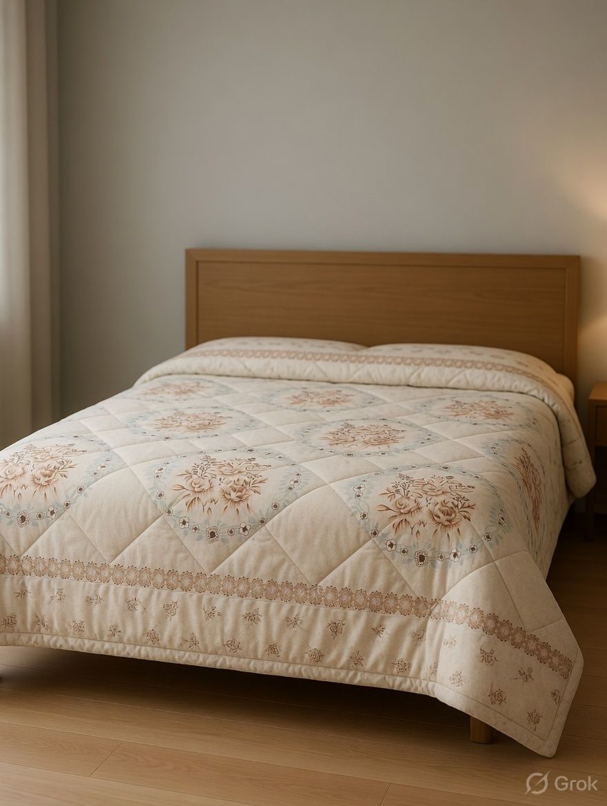 Double Bed Luxury Comforter ( Reversible) view 2