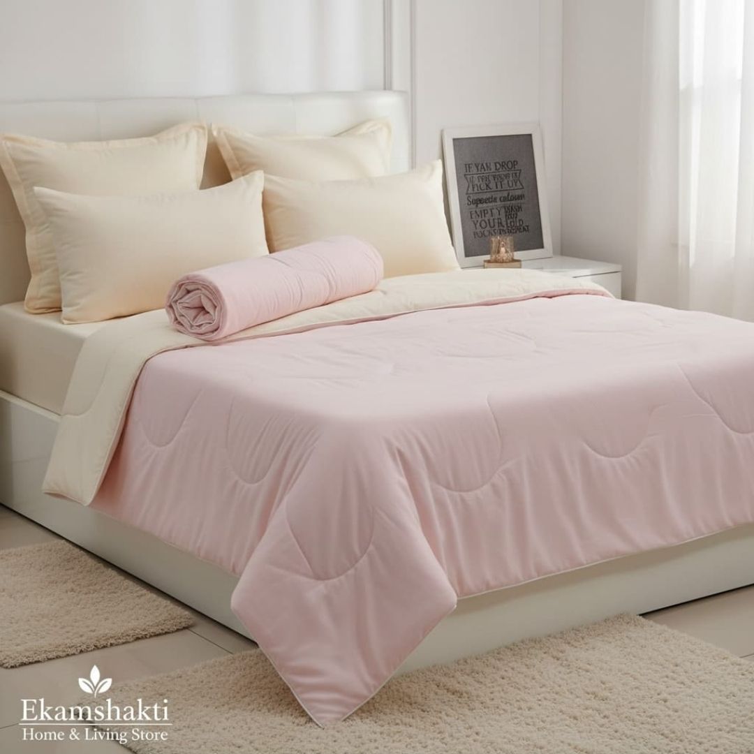Blush Cooling Comforter
