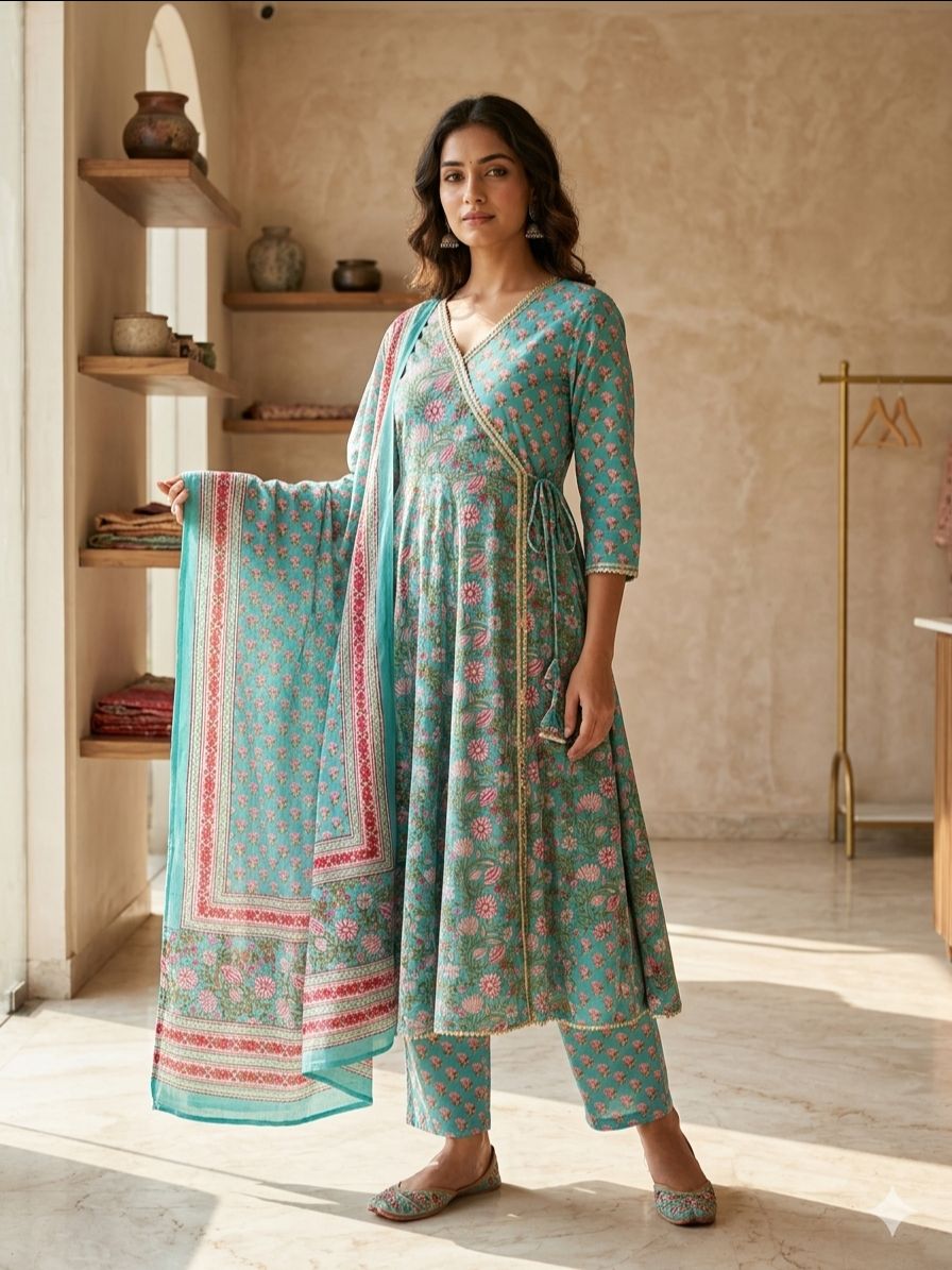 Anarkali Suit Set