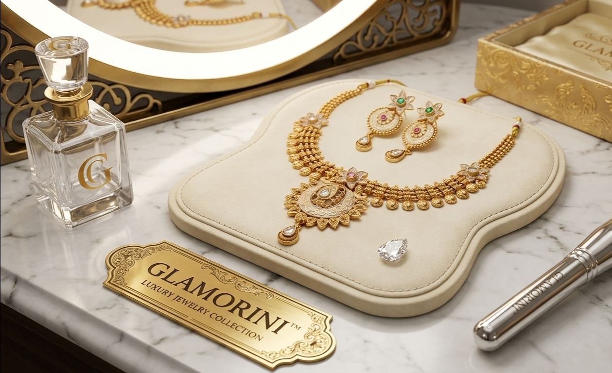 Glamorini High-quality Jewellery Set view 2
