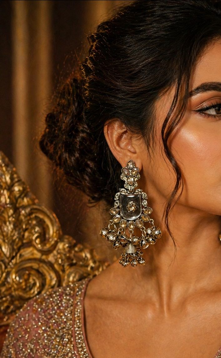 Kashmiri Earrings view 2