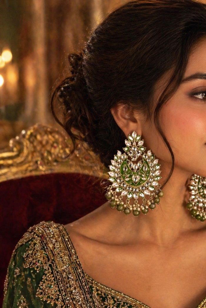 Traditional Ethnic Earrings view 2