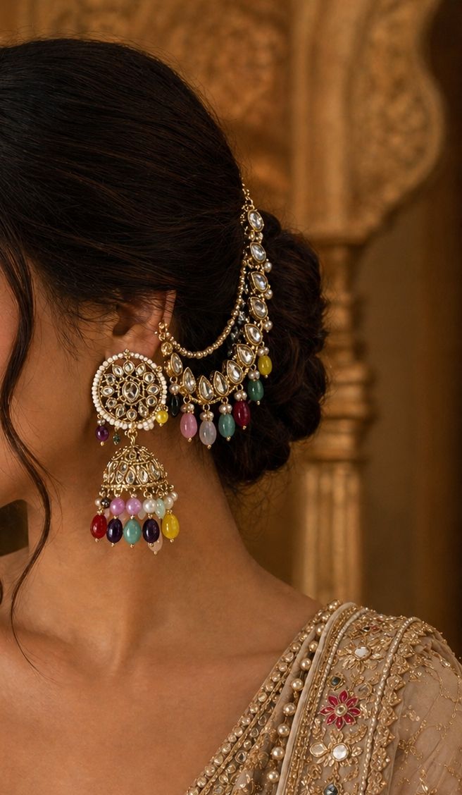 Traditional Earrings view 2