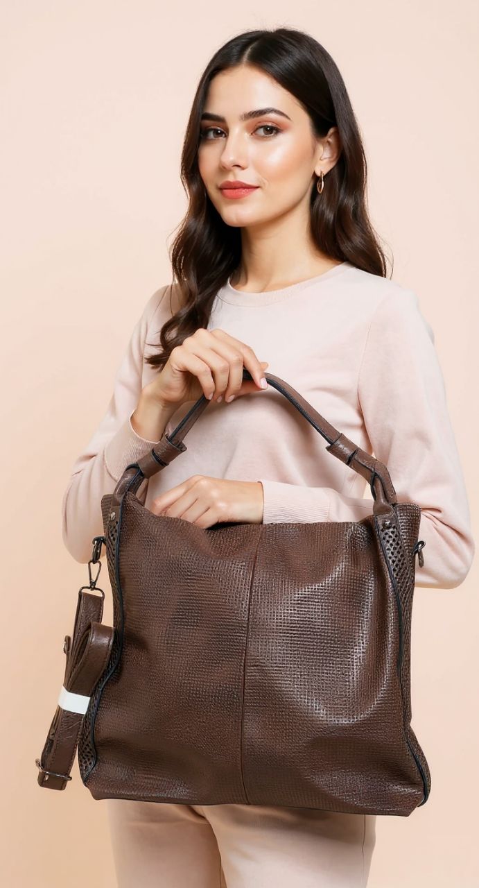 Hobo Handbag view 2