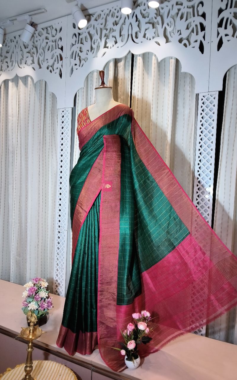 Designer Silk i Saree view 2