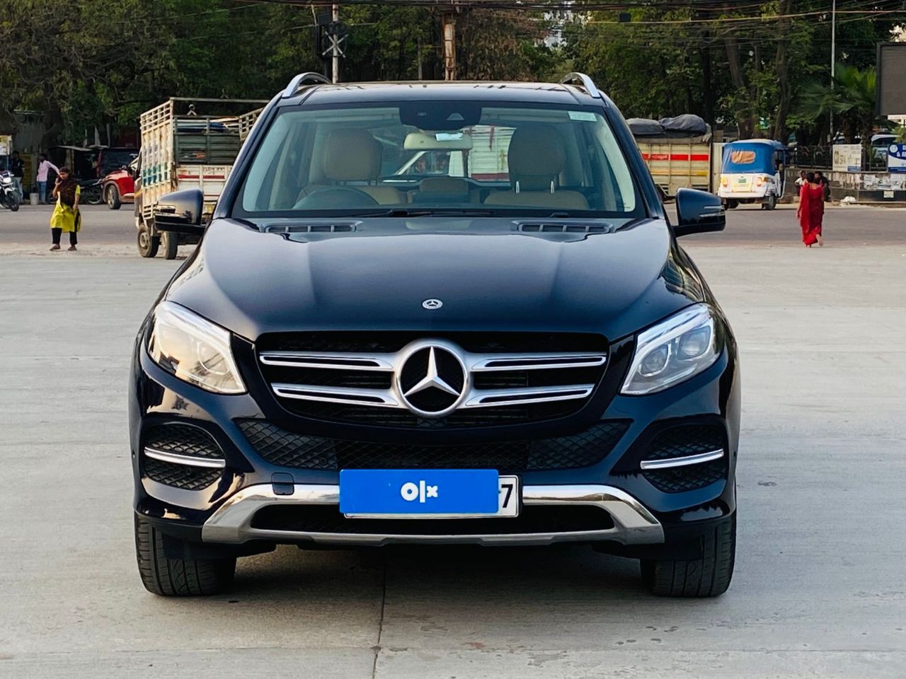 Mercedes-Benz GLE 250d 4 Matic
