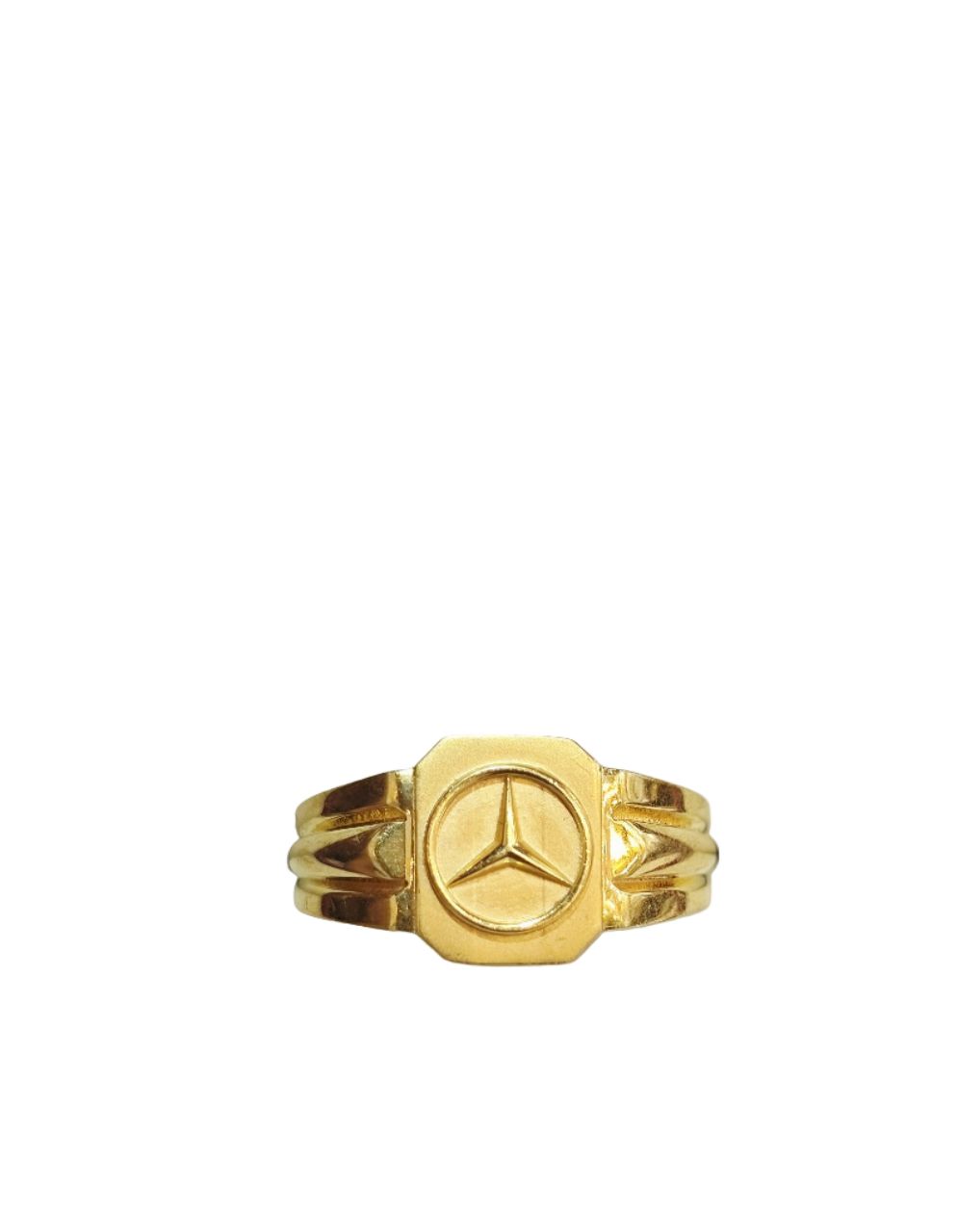 Gents Gold 22ct Ring view 2