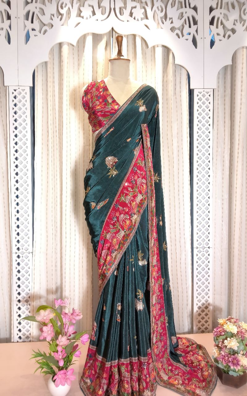 Creep Saree 4 view 3