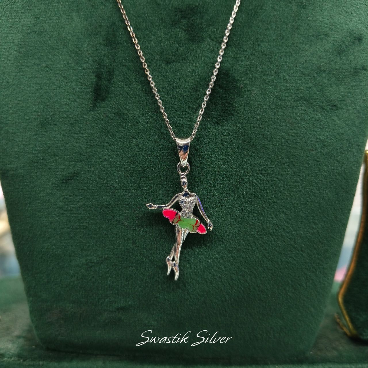 Ballerina Pendant view 2