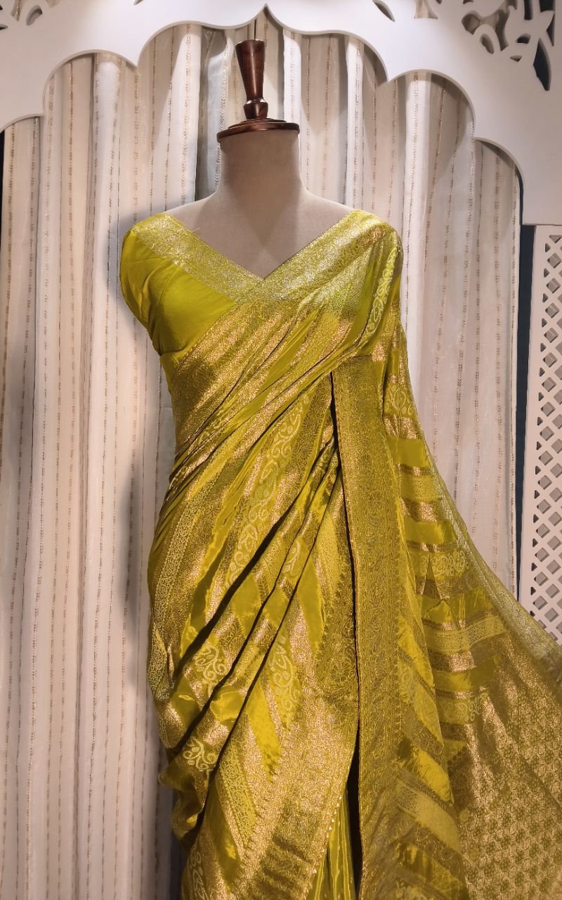 Dola Silk Saree 1 view 3