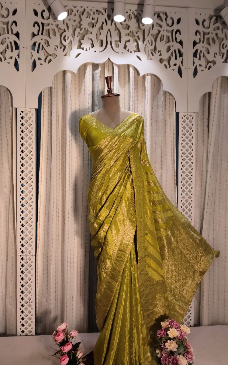 Dola Silk Saree 1 view 5