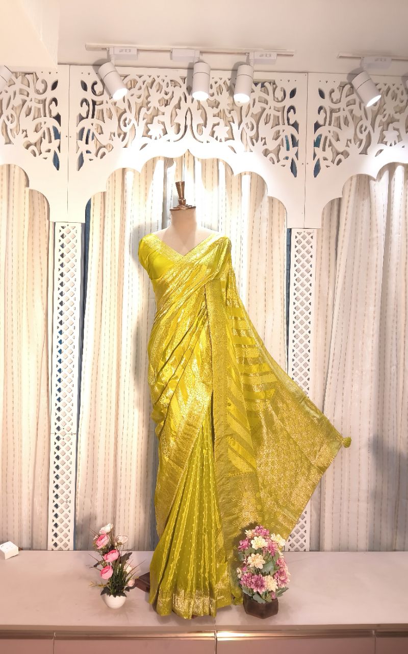 Dola Silk Saree 1 view 2