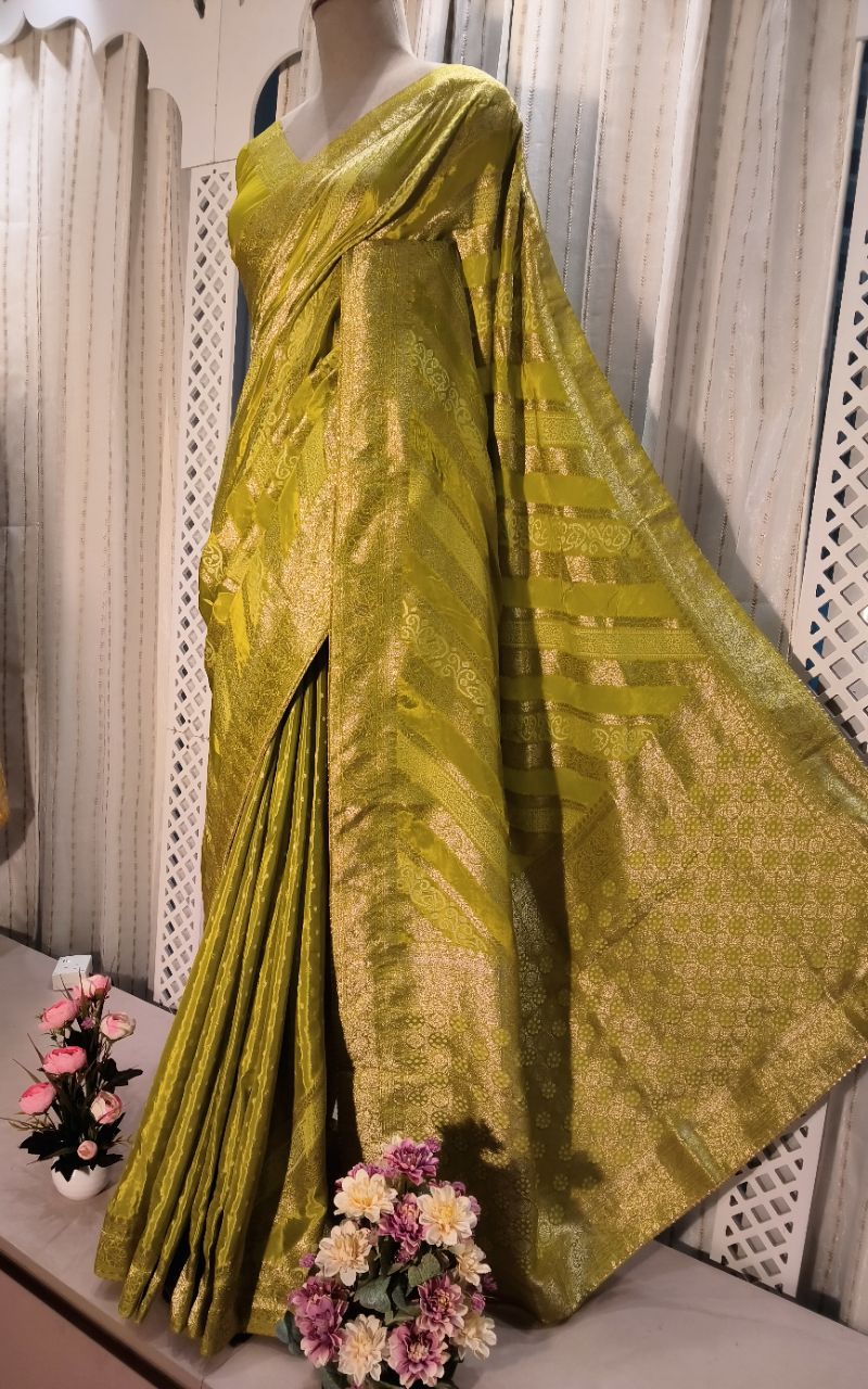 Dola Silk Saree 1 view 4
