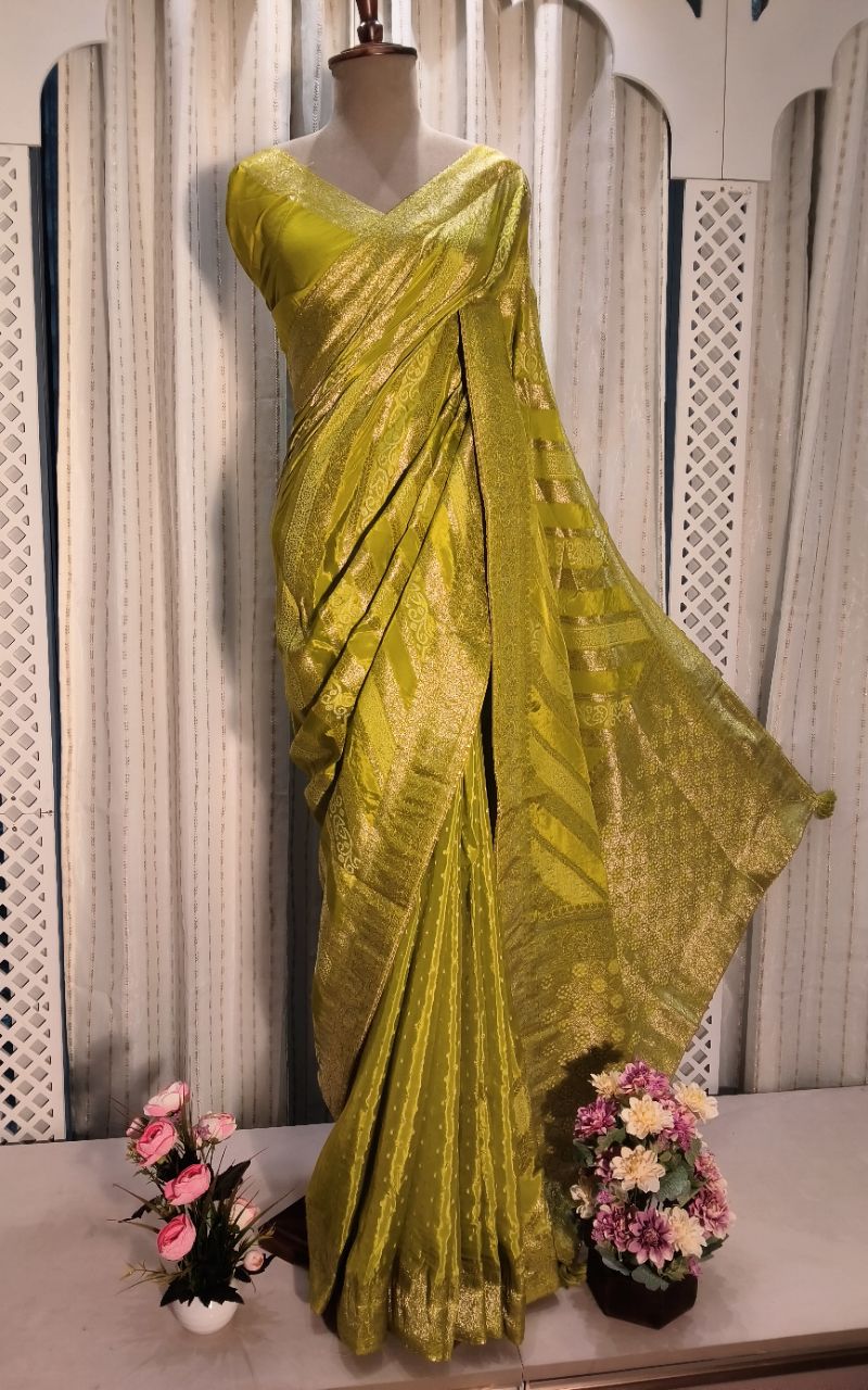 Dola Silk Saree 1 view 6