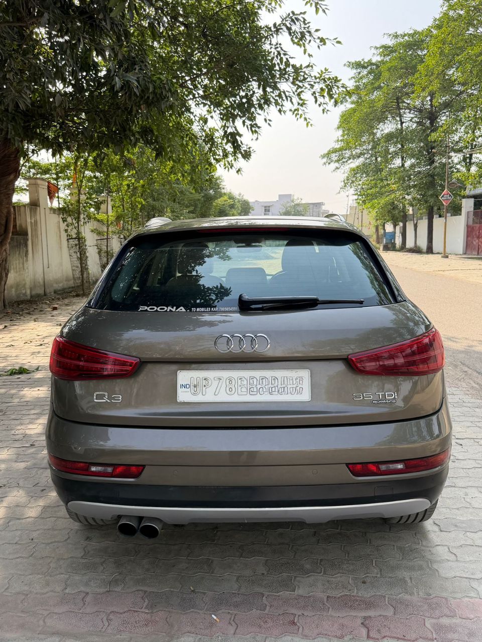 Audi Q3 view 4
