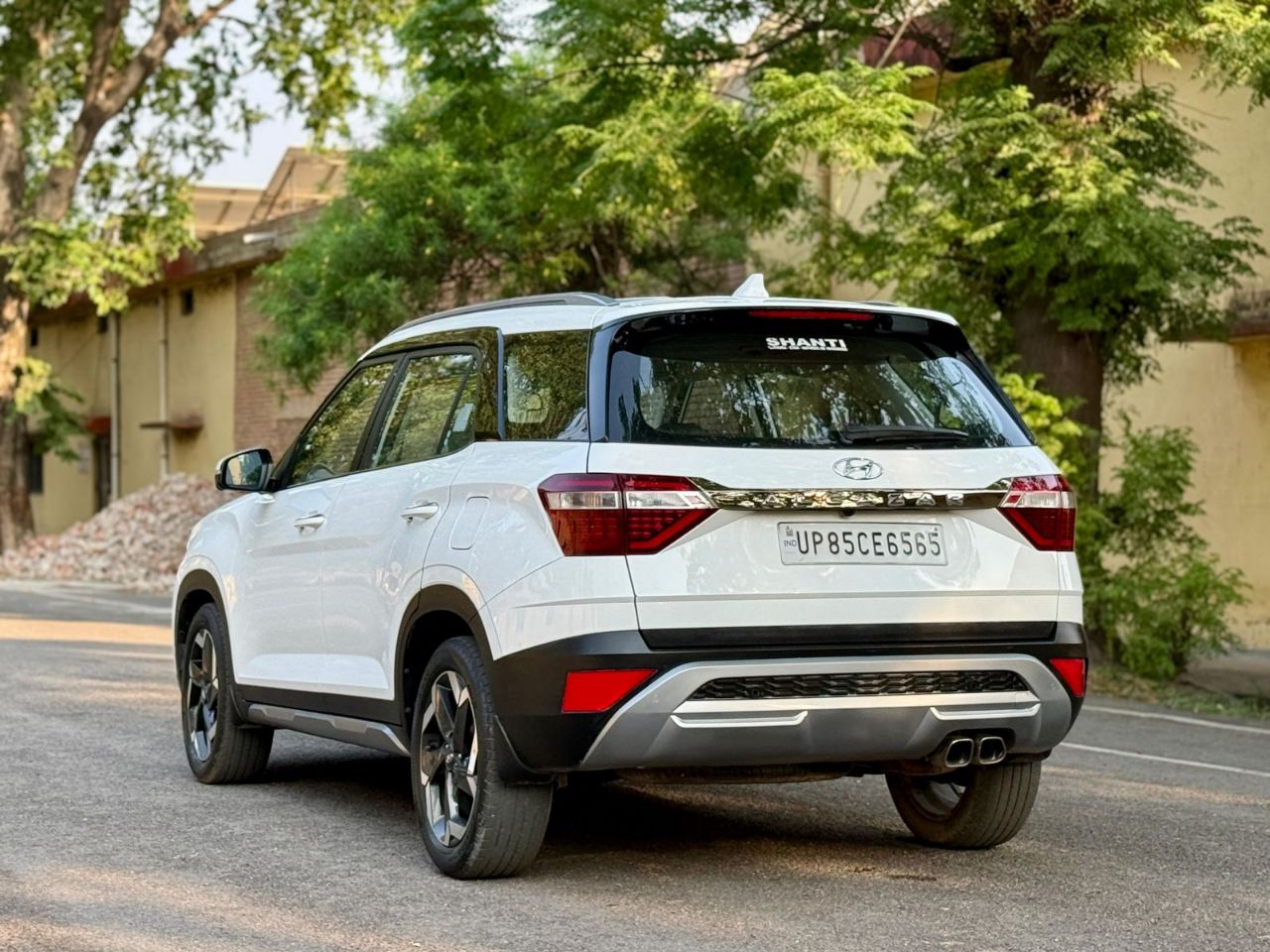 Hyundai Alcazar 2023 view 4
