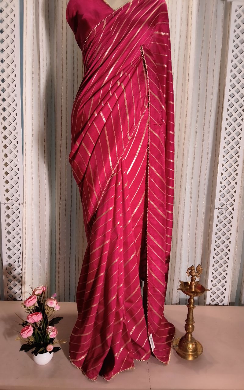 Dola Silk Saree view 5