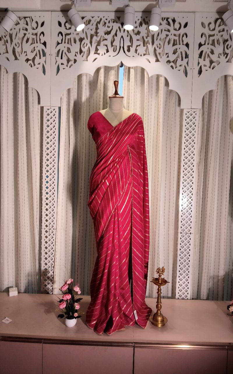 Dola Silk Saree view 8