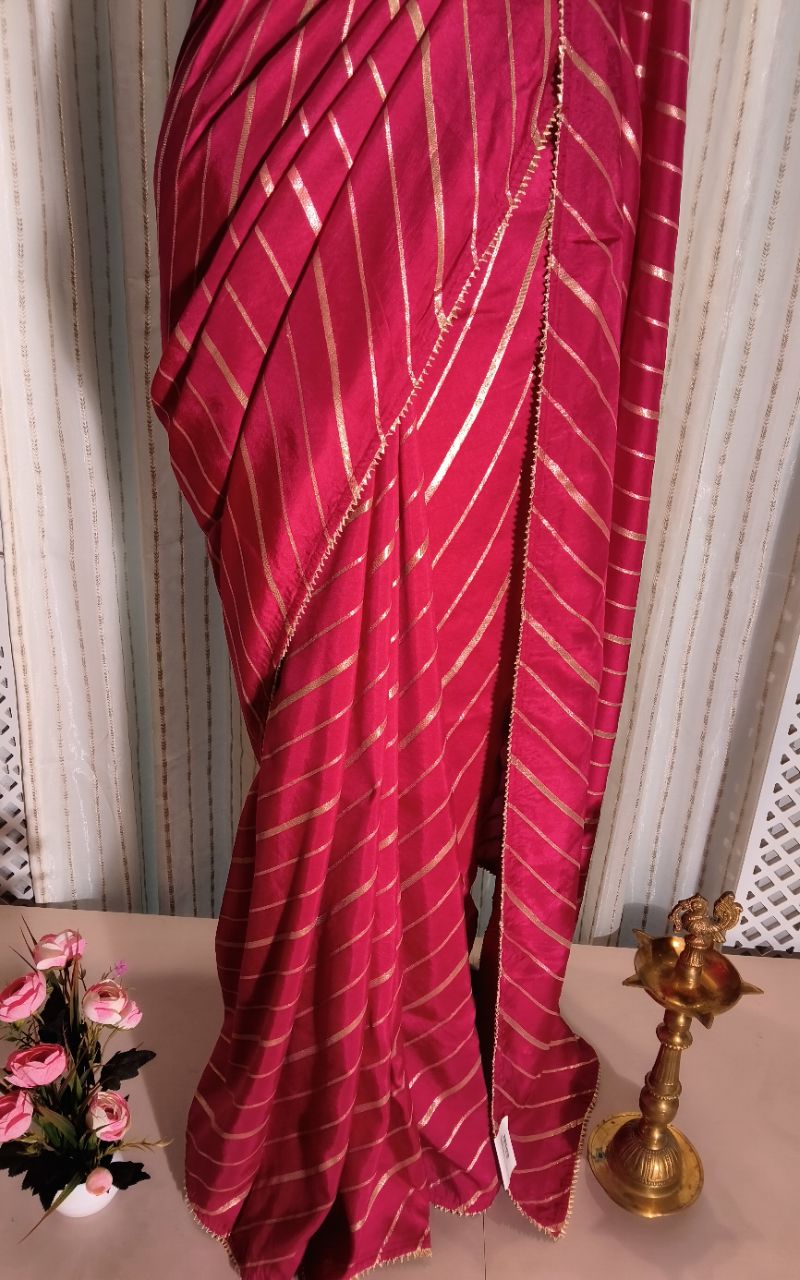 Dola Silk Saree view 6