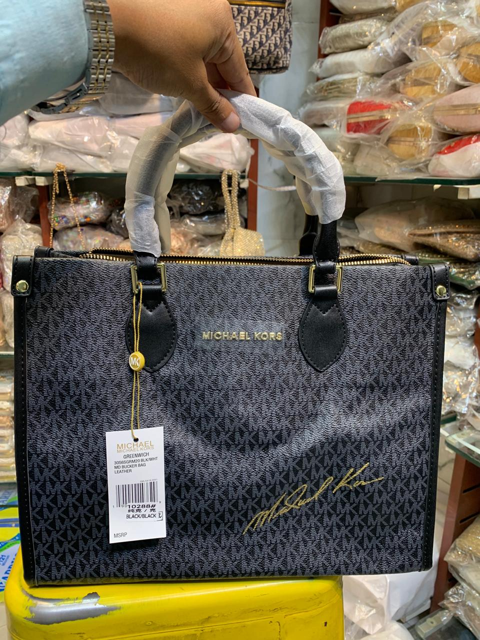 Michael Kors Signature Tote view 2