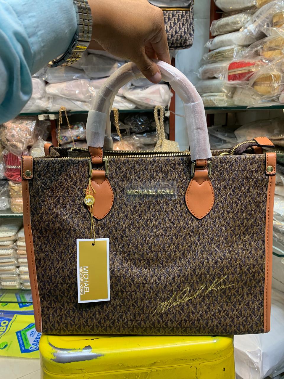 Michael Kors Signature Tote view 3