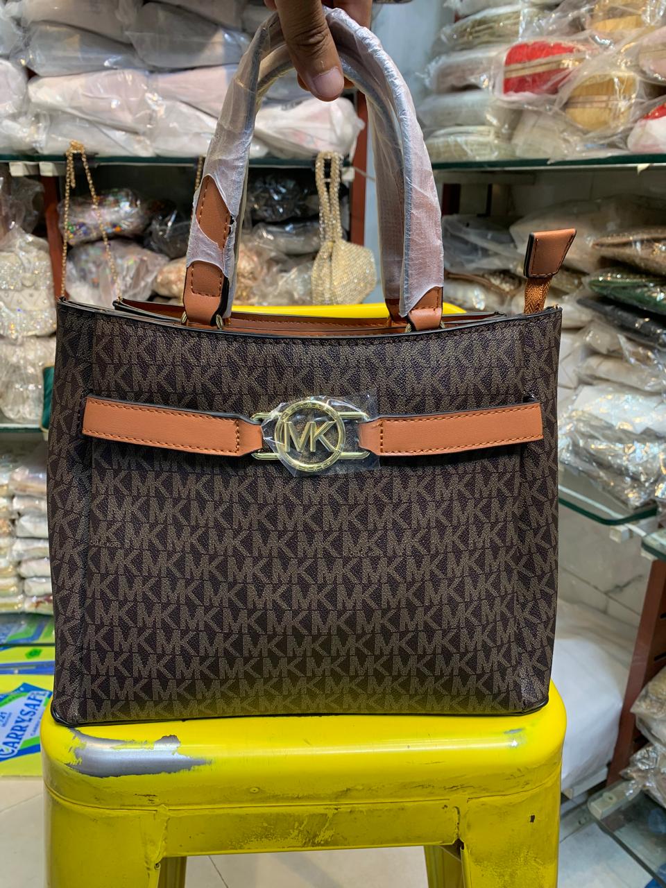 MK Handbag view 3
