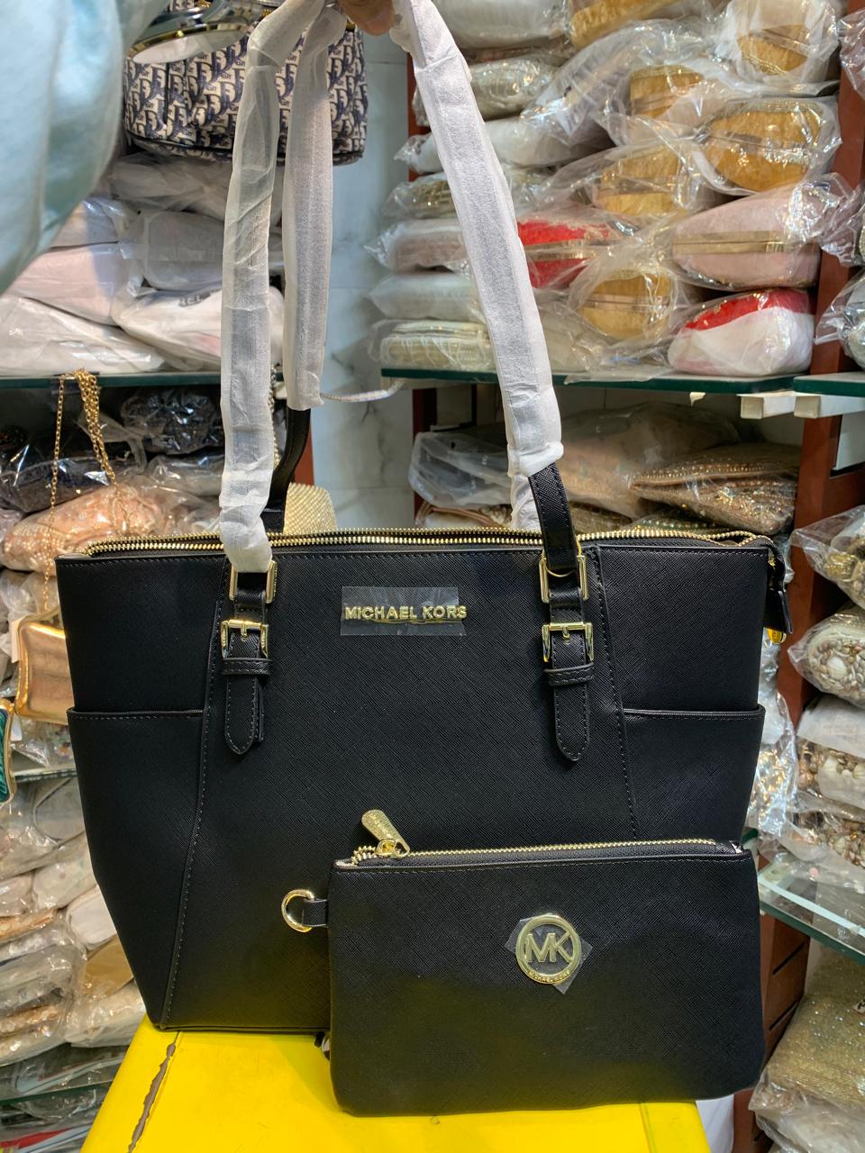 Beautiful Michael Kors Tote Bag view 3