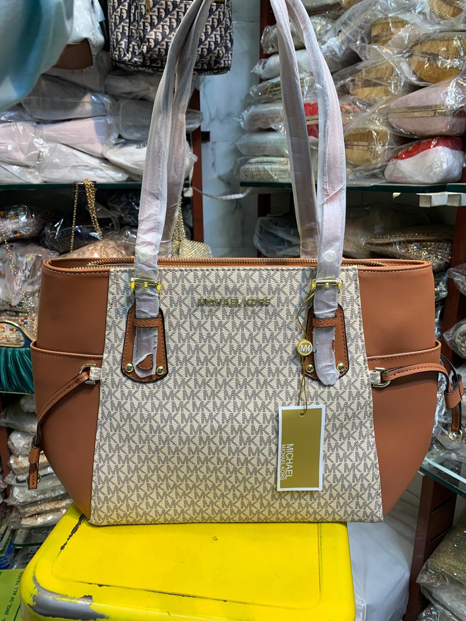 Stylish Michael Kors Tote Bag view 2