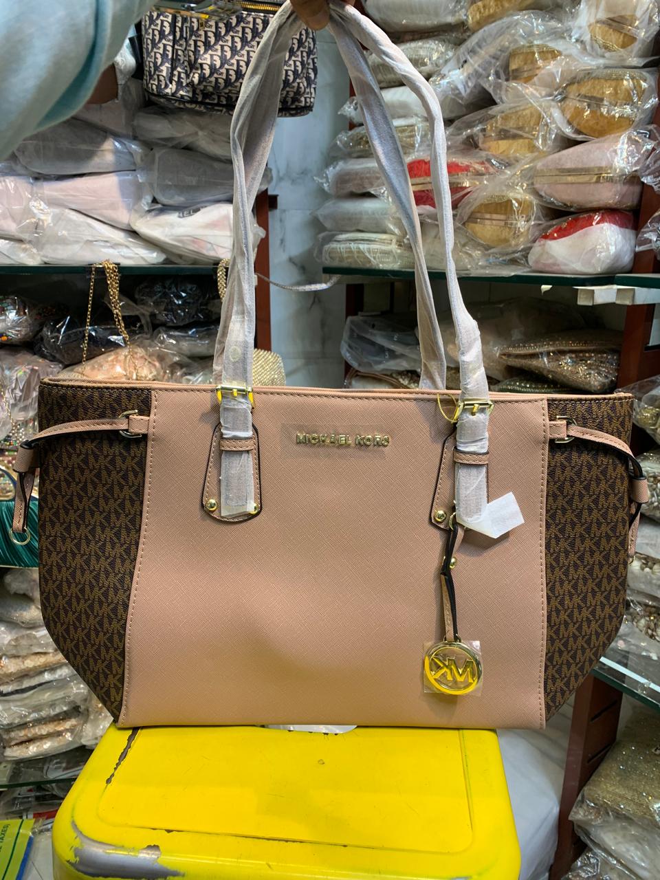 Stylish Michael Kors Tote Bag view 3