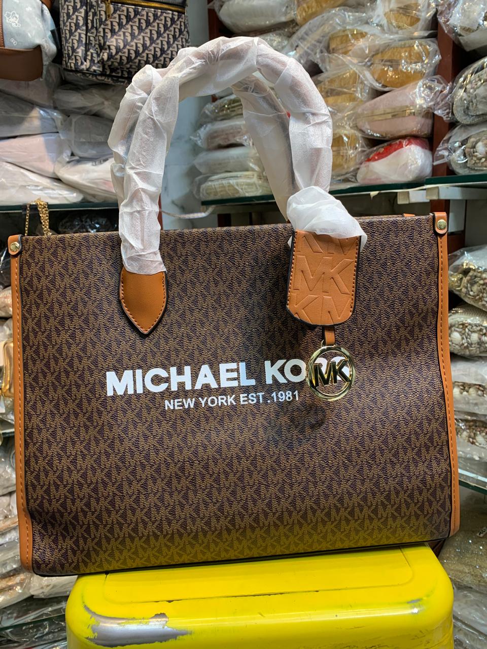 Michael Kors Signature Tote Bags view 2