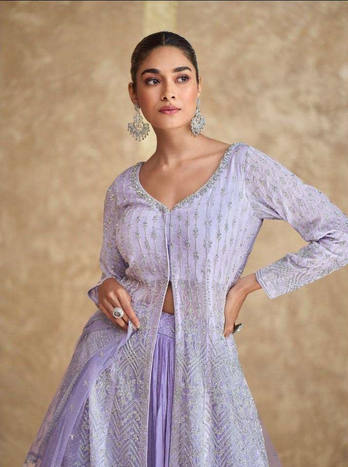 Sawaria Hit Design Indo Western Dress Partywear Collection/ 5611 / SD00106 view 2