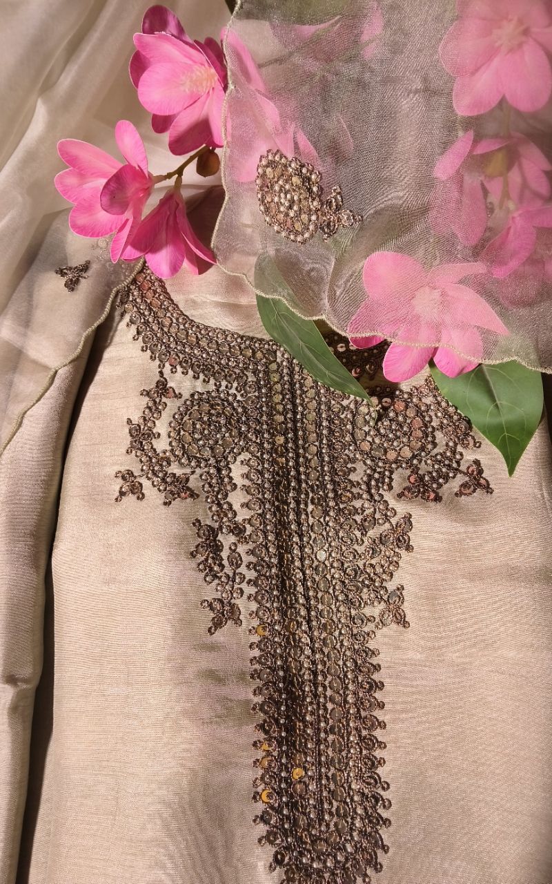 Designer Ethnic Suit view 3