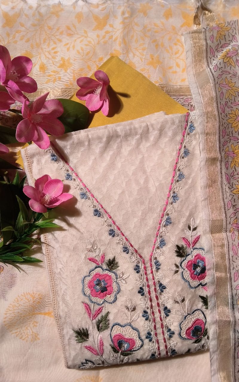 Jamdani Suit 1 view 5