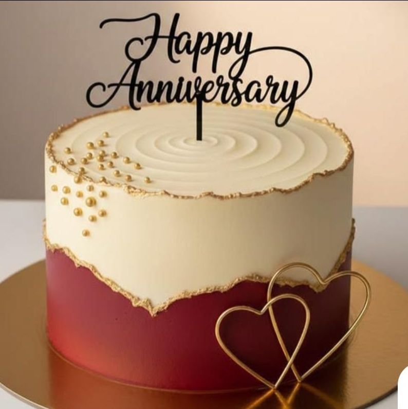 Happy Anniversary Cake