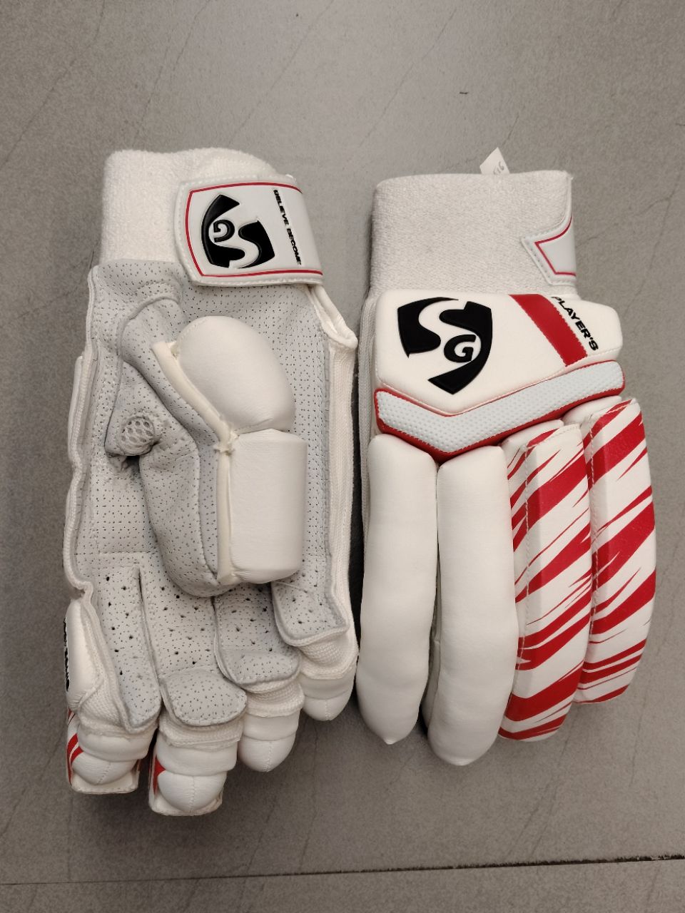 SG Player 8 Batting Gloves view 2