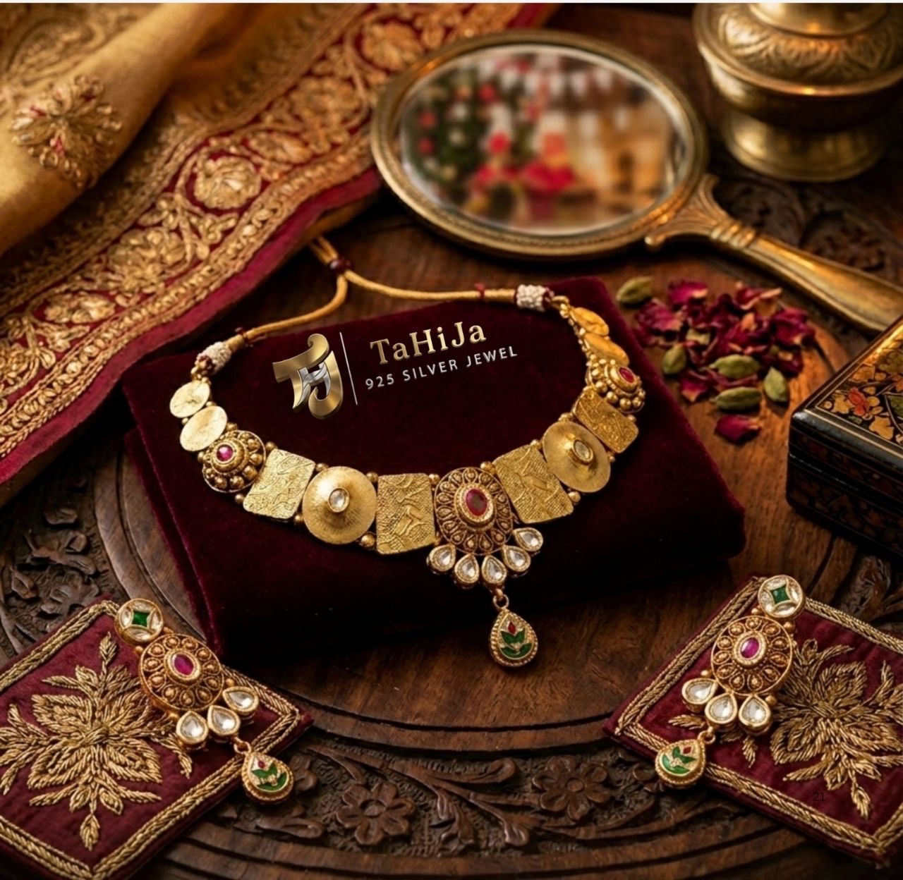 The Swarna Mudra Collection (925 Silver)