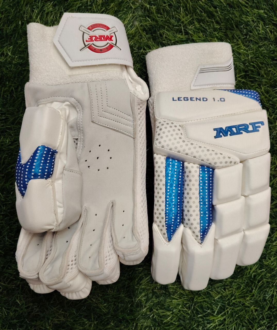 MRF Legend Cricket Gloves view 2