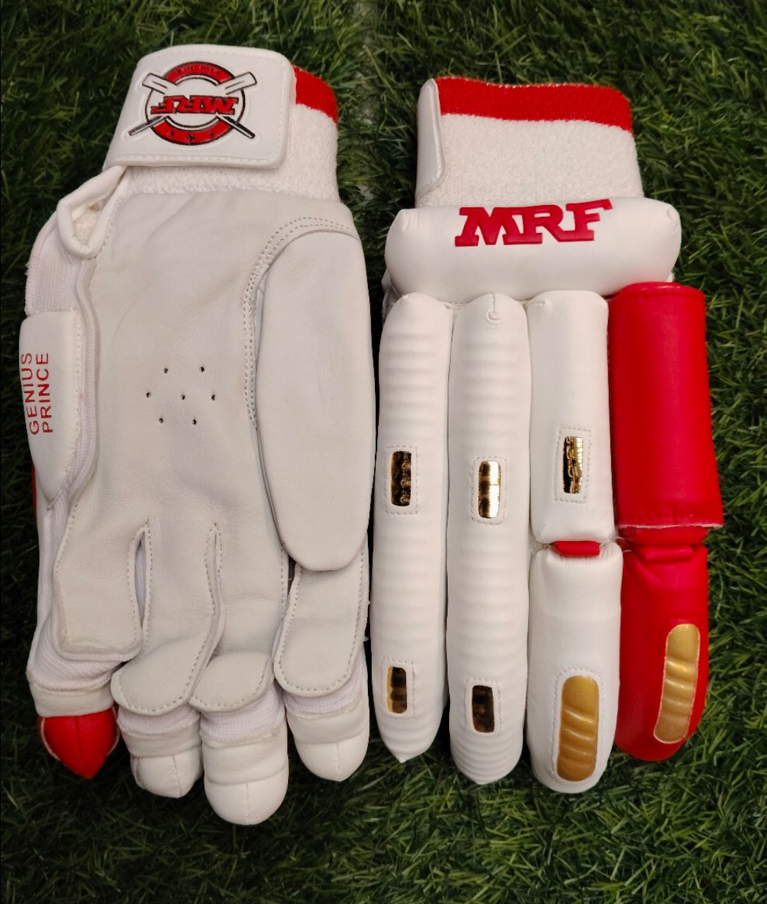 MRF Cricket Gloves view 2