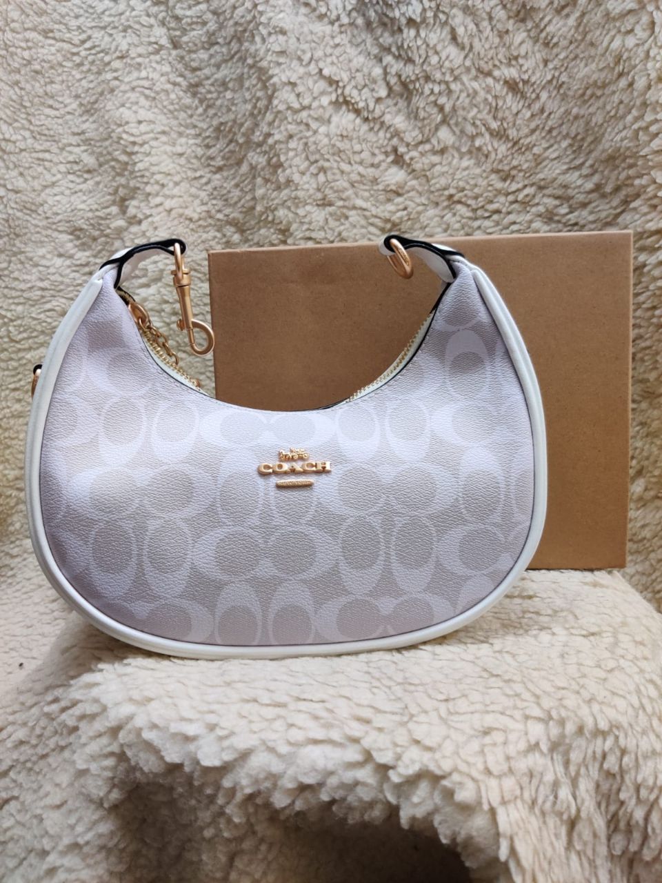 Coach Hobo Bag view 4