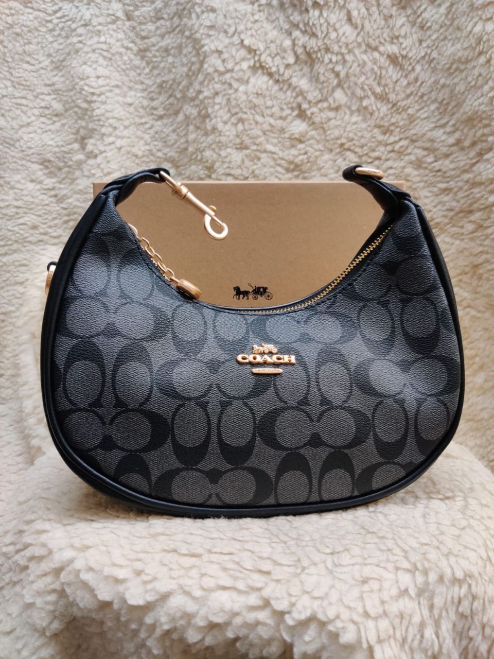 Coach Hobo Bag view 3