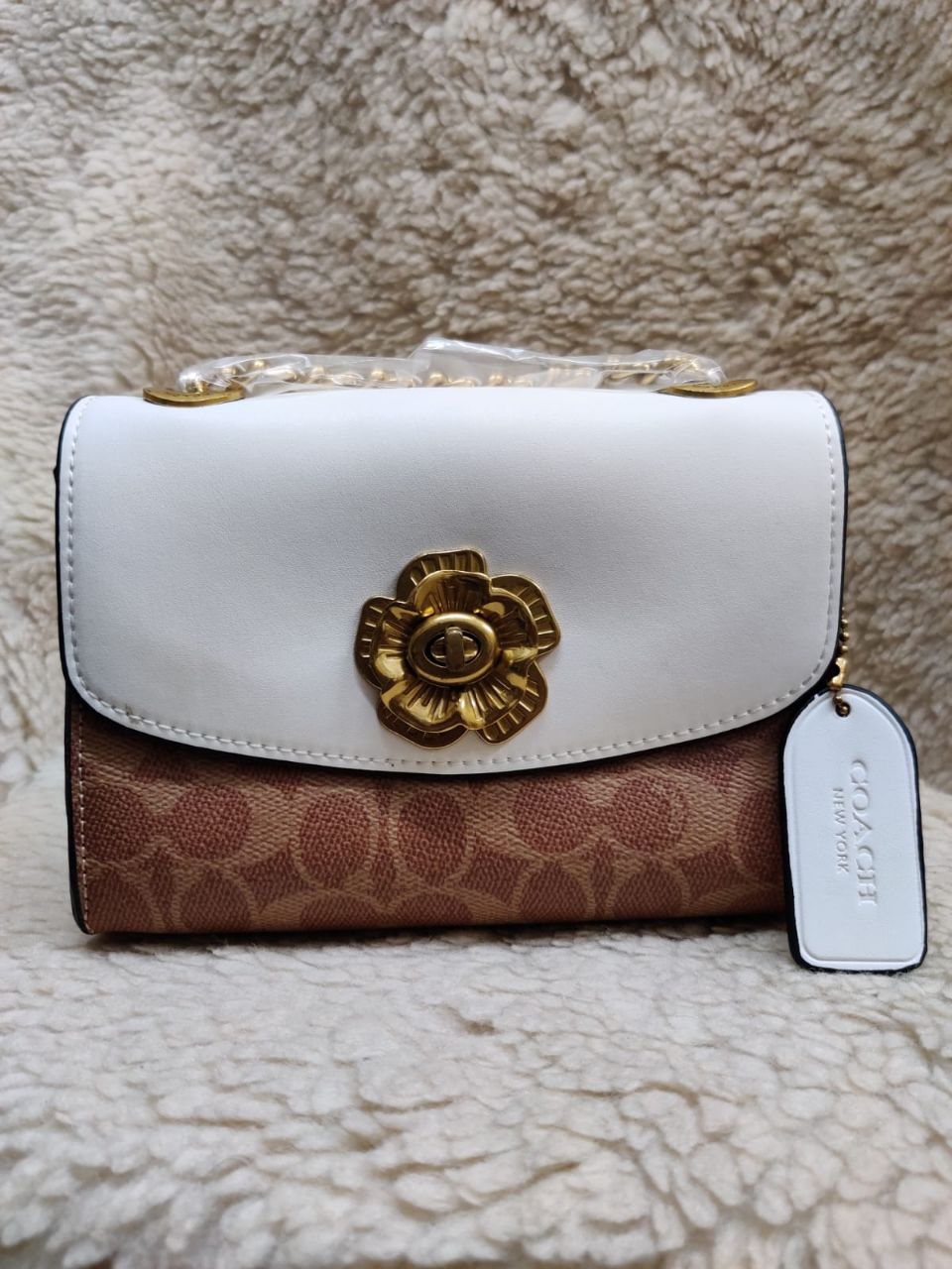 Coach Floral Crossbody Bag view 5